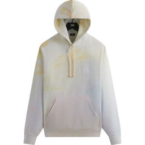 NEW Kith Design Studios Nelson Hoodie Spirited Pastel Watercolor Large